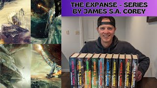 The Expanse by James SA Corey Spoiler Free Series Review [upl. by Akerley]