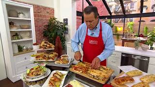 Leonettis 6 12oz World Famous Italian Stromboli on QVC [upl. by Aniri]