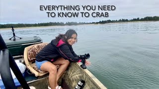 Learn to Crab Nehalem Bay [upl. by Malan]