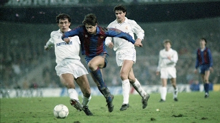 Gary Lineker hattrick stuns Real Madrid [upl. by Burt]