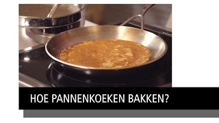 Demeyere • Hoe pannenkoeken bakken [upl. by Hairej]