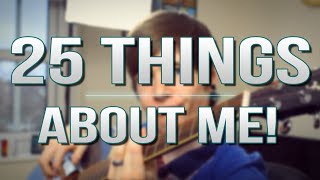 TDM Vlogs  25 THINGS ABOUT ME  Episode 20 [upl. by Skvorak]