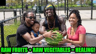 EATING Raw Fruits amp Vegetables can help save your LIFE  Heres WHY [upl. by Anelrac630]