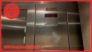 2003 ThyssenKrupp Hydraulic Elevator  Millennium Park  Lake Oswego OR [upl. by Boycey]