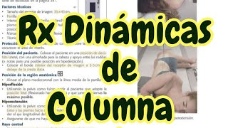 Dinámicas de columna lumbar [upl. by Laeno]