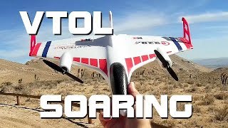 XK X520 VTOL Slope Soaring Flight Test Review [upl. by Joycelin]