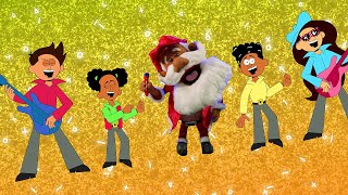 Jackson 5  Santa Claus Is Coming To Town Official Video [upl. by Dragelin]