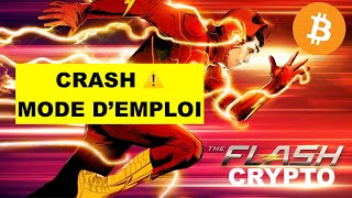 🚨FLASH CRYPTO⚡️CRASH VIOLENT EN DIRECT ⚠️ ORIGINES DE LA CORRECTION 🎯 LES REFLEXES EN CAS DE PERTE [upl. by Kalle]