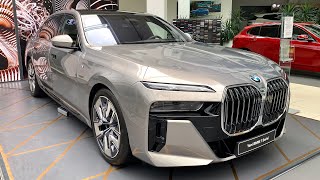 2024 Yeni BMW 7 Serisi 740d İnceleme [upl. by Motteo122]