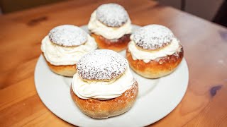 Semlor Swedish Fat Tuesday Buns [upl. by Ardnuat]