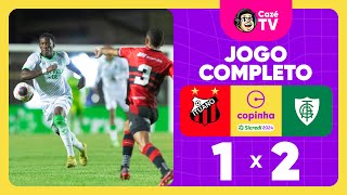 JOGO COMPLETO ITUANO X AMÉRICA MG  OITAVAS DE FINAL  COPINHA 2024 [upl. by Basso]