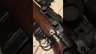 1945 Lee Enfield No4 Mk1 T Sniper Rifle [upl. by Ayerf]