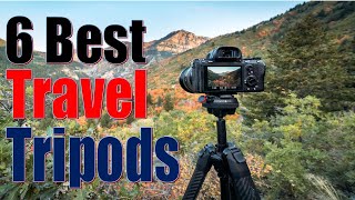 Top 6 Best Travel Tripods in 2024  Best Travel Tripods Review best compact tripod [upl. by Gnav448]