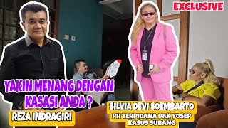 REZA INDRAGIRI CECAR PERTANYAAN KAK SILVIA PH PAK YOSEP ‼️ [upl. by Nomannic516]