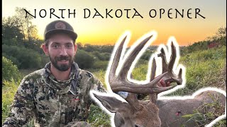 BIG BUCK DOWN North Dakota Opener [upl. by Leunamme]