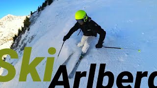 Ski Arlberg St Anton Pros amp Cons and Epic Pass [upl. by Enavi558]