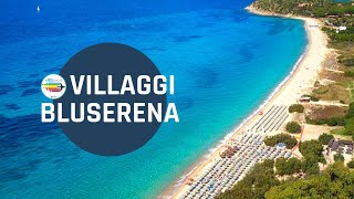 Bluserena  Villaggi Turistici 4 stelle Puglia Calabria Sardegna Sicilia e Abruzzo [upl. by Aihseket]