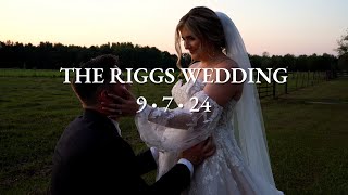 The Riggs Wedding  Hidden Arc Productions [upl. by Abba915]