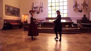 Baroque Dance  Passacaille de Persee [upl. by Conyers608]