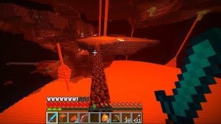 Minecraft NETHERDOME 1 with Vikkstar Woofless Preston amp Nooch [upl. by Ary]