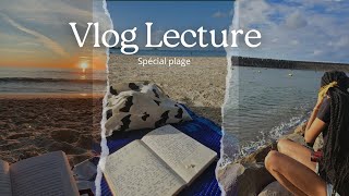 Mini vlog lecture  Sortie plage avis littéraire [upl. by Granoff]