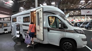 Luxury small camper 2025 Carthago Tourer 143 [upl. by Vilhelmina]