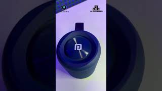 Portronics Sound Drum P Bluetooth Speaker Quick Review  Soundtest portronics [upl. by Tigirb]