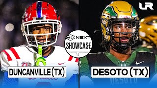 3 Duncanville TX vs 16 Desoto TX  SC Next Showcase [upl. by Prakash]