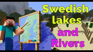 Tekkit lite Lets learn some Swedish Lakes and Rivers of Sweden [upl. by Attenor]