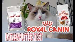 ROYAL CANIN Katzenfutter im Test  Trockenfutter amp Nassfutter für Katzen  JulisTierfuttertest 13 [upl. by Melas]