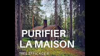 30 MINUTES MUSIQUE POUR PURIFIER LA MAISON TRÈS PUISSANTE [upl. by Ielak]