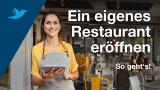 Restaurant eröffnen – so startest Du als Gastrogründer durch [upl. by Sophie]