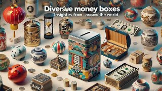 Diverse Money Boxes Insights from Around the World [upl. by Ateiluj]