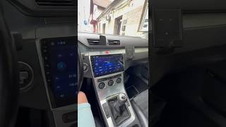 Navigatie Android radio gps Volkswagen Passat b6 b7 android gps radio carplay volkswagen vw [upl. by Brinna]