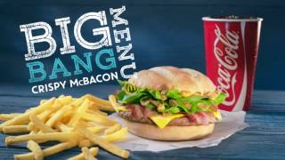 McDonalds Schweiz  Big Bang 2016 [upl. by Emmerich766]