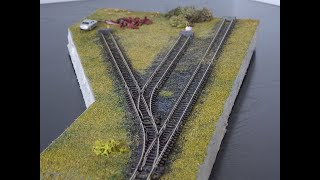 Giggleswick N Gauge Shunting Puzzle [upl. by Micheal]