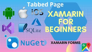 Tabbed Page Creation  Xamarin Fundamentals [upl. by Osicran189]