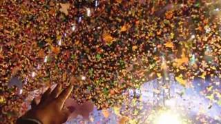 Coldplay Wembley Confetti Slow Motion  Wembley 190909 [upl. by Lac439]