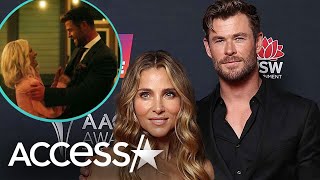 Chris Hemsworth Tears Up Over Wife Elsa Patakys Elderly Transformation [upl. by Kcirred]