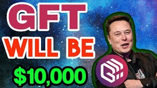 GFT Coin Price Prediction Today GFT GIFTO Coin News Today [upl. by Etiuqram264]