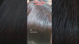 Hair rebonding treatment hairstyle love [upl. by Mosenthal367]