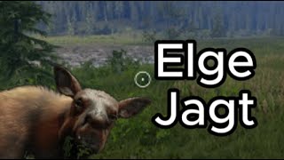 Elge Jagt På Yukon TheHunter Call of The Wild Yukon Valley [upl. by Asiaj]