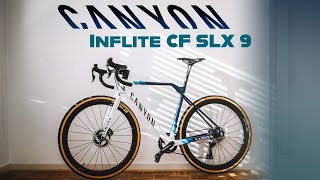 Canyon Inflite CF SLX 9  New Bike [upl. by Edalb220]