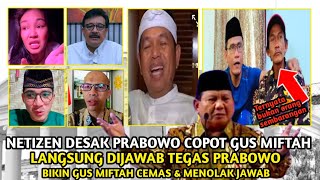 RESMI DICOPOT PRABOWO DARI UTUSAN KHUSUS PRESIDEN USAI GUS MIFTAH HINA PENJUAL ES TEH❓ [upl. by Arvind]