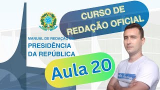 Curso de Redação Oficial  Aula 20  Endereçamento e assunto  Correios IBFC [upl. by Inavoj548]