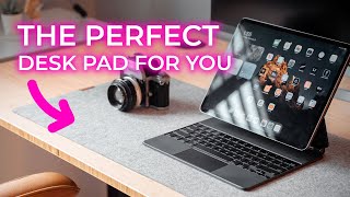 Which Desk Mat Desk Pad is Right for You [upl. by Eiveneg]