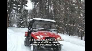 Hondas BIG Red ATV [upl. by Weiman]