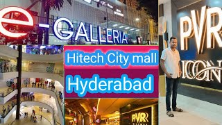 EGalleria mallhitech CityHyderabadPVR ICONcinematrendinghyderabadhitechcityyoutubeshorts [upl. by Nido]