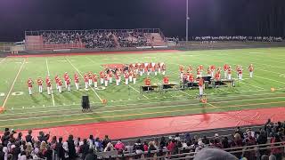 United States Marine Drum and Bugle Corps at MMBA Western Regionals at Linganore on 102624 [upl. by Adnawyt]