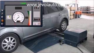 Jevol RRT 7500M Mobile Brake Tester [upl. by Aloibaf]